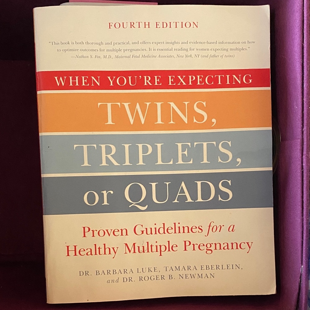When You're Expecting Twins, Triplets, or Quads Book